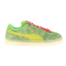 PUMA Suede Xl Ghostbusters Slimer Lace Up  Me...