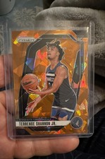 2024-25 Panini Prizm - Terrence Shannon Jr. #224 Orange Ice Prizm (RC)