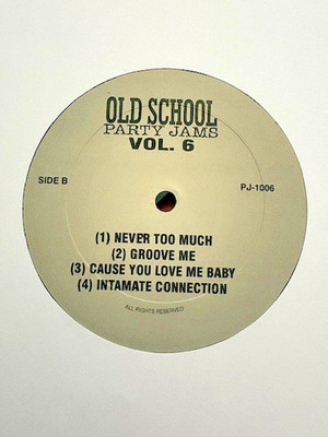 Jocelyn Brown - Somebody Else's Guy / Luther Vandross - Never Too Much 12'' Vinyl