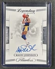 MAGIC JOHNSON 2019-20 PANINI FLAWLESS #LS-MJN LEGENDARY SCRIPTS AUTO 20/25
