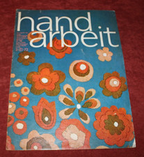 Zeitschrift  HANDARBEIT  2/72  Verlag für die Frau DDR  m. Schnittmuster