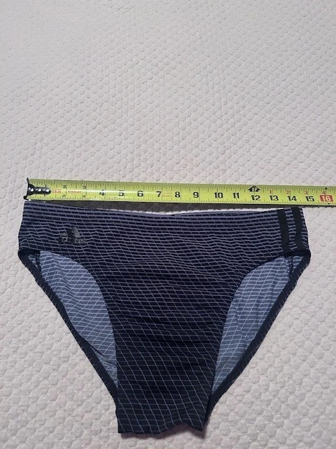 Calzoncillo de natación Adidas para hombre - talla 34 - diseño azul Foto 2 de 4