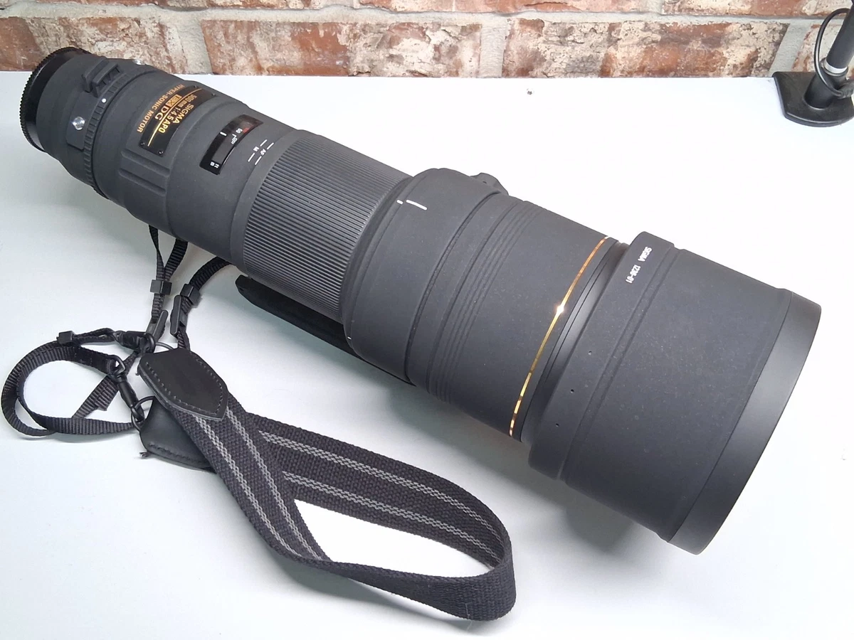 Sigma f/4.5 500mm Focal Camera Lenses for sale | eBay