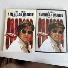 American Made (Blu-ray, 2017) Blu-ray Dvd With Slipcover 