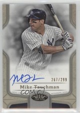 2020 Topps Tier One Break Out Auto /299 Mike Tauchman #BOA-MIT Auto 0lc5