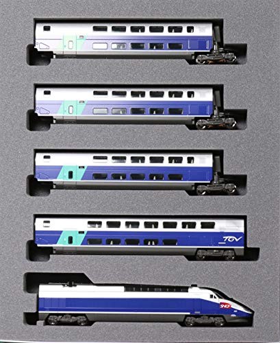 KATO N scale TGV R seau Duplex 10-Cars Set 10-1529 Model Train French Railway - Picture 4 of 8