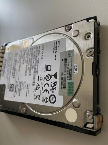 NEW 881457-B21 881507-001 HPE 2.4TB 12G SAS 10K 2.5" SFF 512e DS HDD Hard Drive - Picture 4 of 7