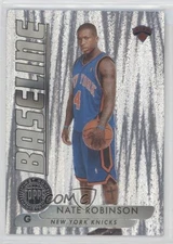2005-06 Topps First Row Baseline Silver /99 Nate Robinson #BL43 Rookie RC