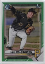 2021 Bowman Draft Chrome Green Refractor 65/99 Owen Kellington #BDC-120 0q3