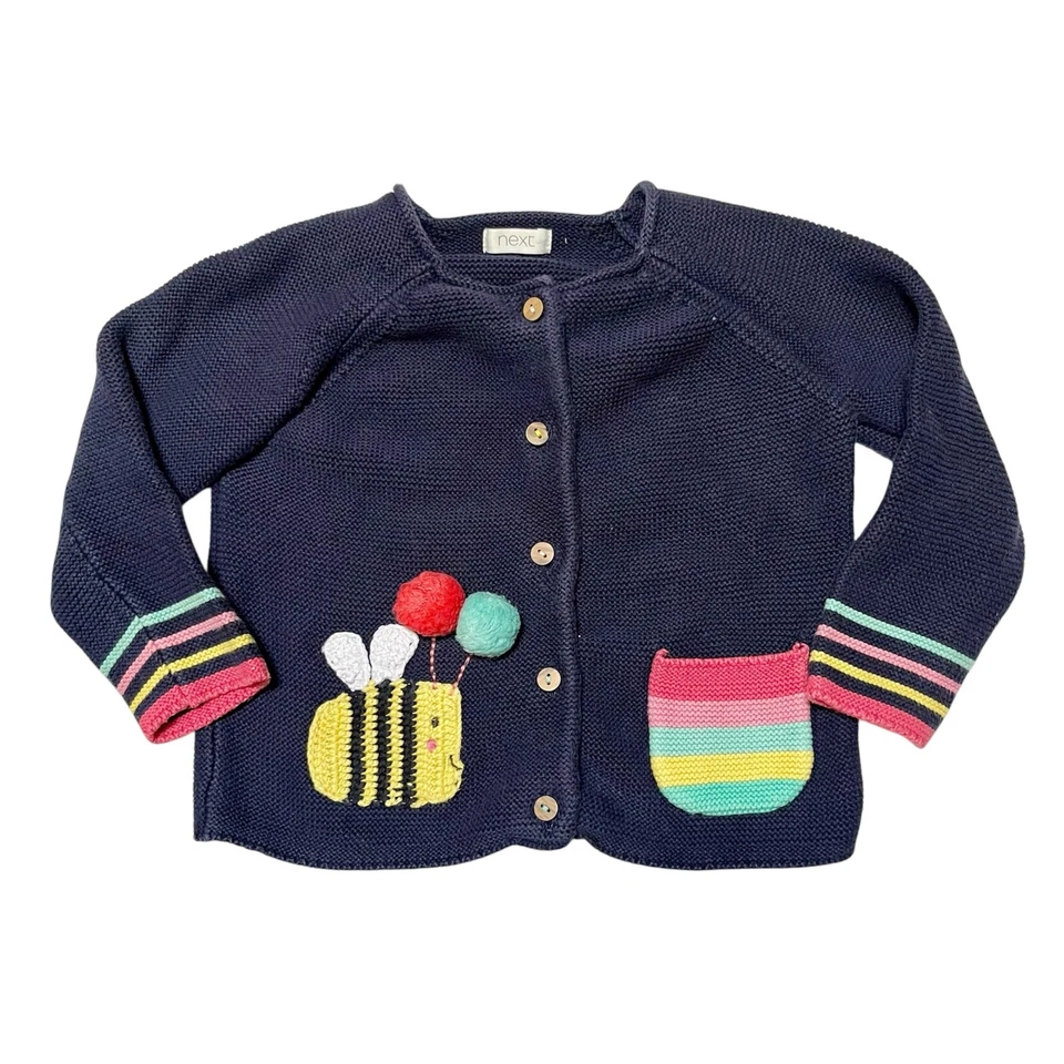 Next Hummel Strickjacke Pullover Größe 12-18m