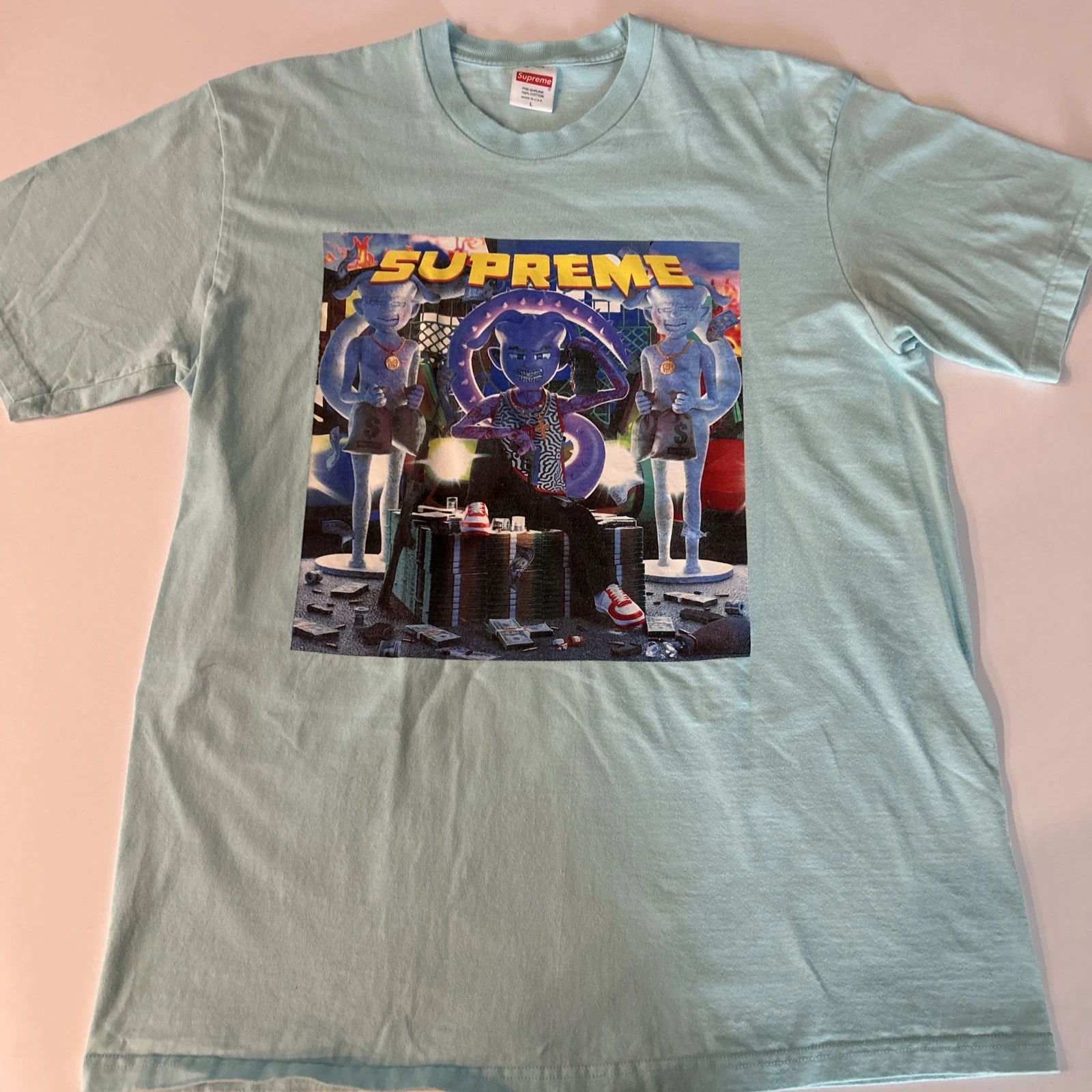 Tee shirt Supreme Richest taille L