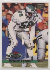1993 Topps Stadium Club Members Only Byron Evans #323 0b5