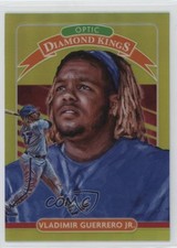 2020 Panini Donruss Optic Retail Lime Green Prizm Vladimir Guerrero Jr #14 1qg1