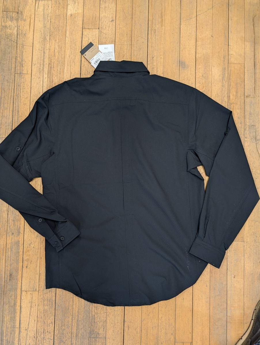 Nike ACG Dri-FIT UV Devastation Trail Top Shirt Black Size Medium