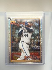 2026 Topps Series 1 - 1991 Topps Chrome Silver Pack Mojo Yordan Alvarez #91C-50