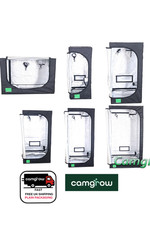 BudBox Lite Range - 40cm X 40cm Up To 1m X 1m Silver Mylar Grow Room Tents 