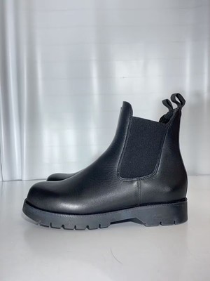 Kleman Side Gore Boots 36 Blk Leather 11551 00 Tonnant2 JTz83