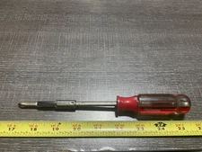 RARE Vintage Master MECHANIC Professional CH44P  USA Screwdriver Phillips W/Hold