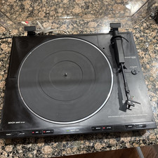 DENON Quartz DP-23F Micro Processor Controlled Fully Automatic Turntable WORKS 