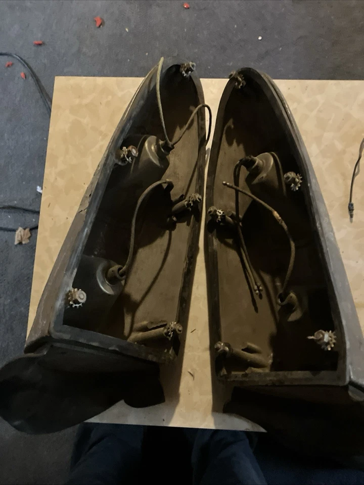 Par de luces traseras Mercury 1952_ 1953 originales Fomoco usadas MRST_52 Mercury originales Foto 2 de 2