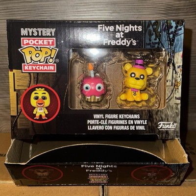 Five Nights at Freddy s Mystery Pocket Pop Keychain Display Case Fredbear FNaF