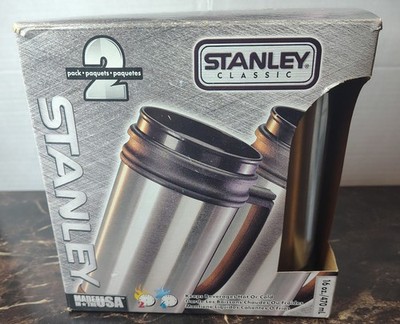 Stanley Classic 2 Pack 16oz. Tumbler Set Stainless Steel 