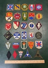 Lot of 30 WW2 & Post War & Vietnam Era U.S. Army Military Patches