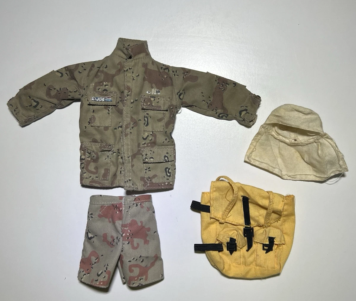 GROUP ACTION JOE n°7584 accessoires soldat des tropiques 1/6 12 30cm complet