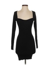 Fashion Nova Women Black Cocktail Dress S