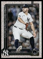 Carlos Rodon 2025 Topps Holofoil New York Yankees #415