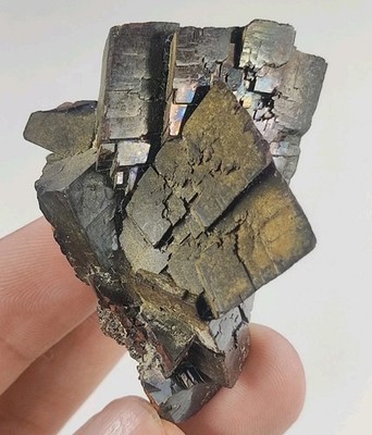 60 gm Sensational Siderite Radiant Cluster With Thrilling Attraction & View.