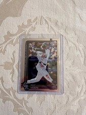 2025 Topps Chrome Update Series - Zac Veen #USC28 (RC) - Brand New Mint