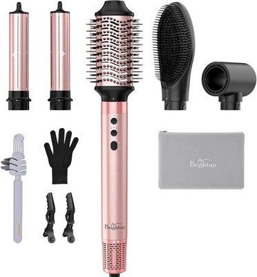 5-in-1 Styling Dryer Brush Set | Brightup Air Professional Air Style 3030 | 130