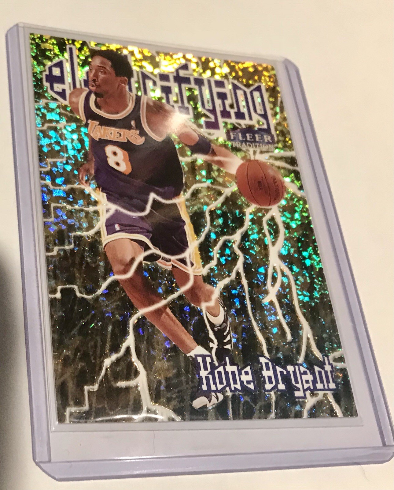 Kobe Bryant 1998 Fleer #1E Electrifying Price Guide - Sports Card