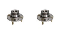 BTA 2X Radnabe Radlagersatz Hinten FüR Mitsubishi Space Star Carisma Proton