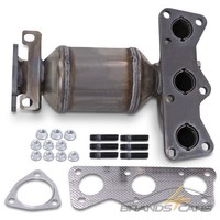 Atec Katalysator KAT KrÜMmerkat FÜR VW FOX 5Z BJ 05-10 Polo 9N BJ 04-09 1.2