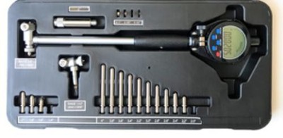 Central Tools 3D401 Electronic Digital Extended Range Bore Gauge 1.4 - 6