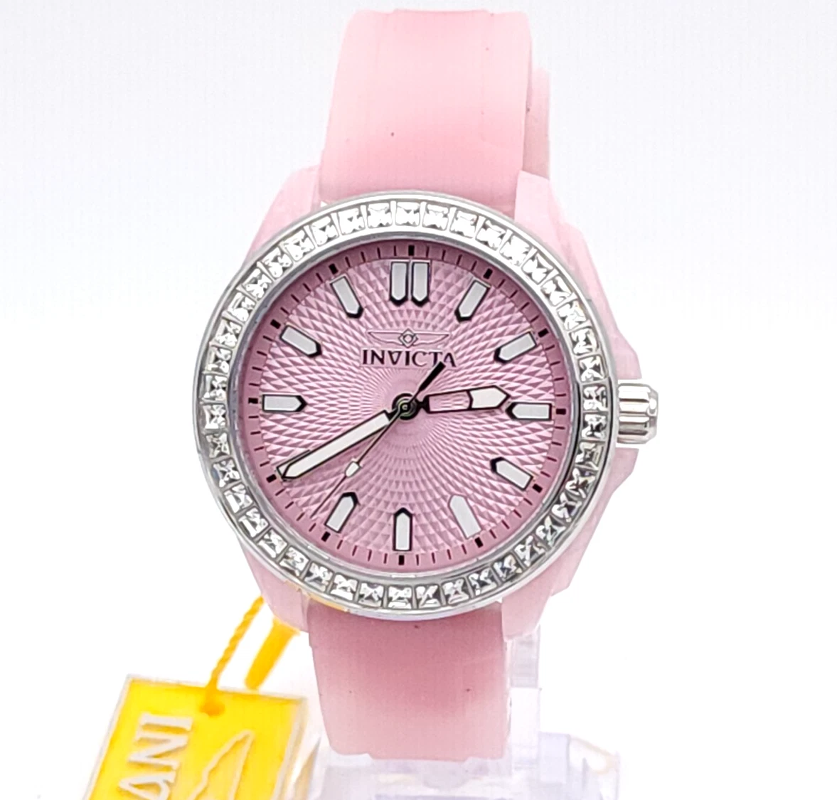 Invicta Women\'s Pink Watch 37mm Angel model 39345 | InvictaWatch.com main image 4