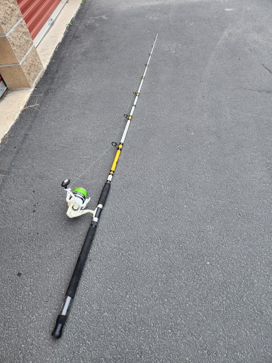 13 fishing code silver spinning combo 13 Fishing Code Silver Spinning Combo
