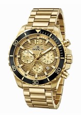Invicta Pro Diver Men's Watch - 44mm, Gold (50377)