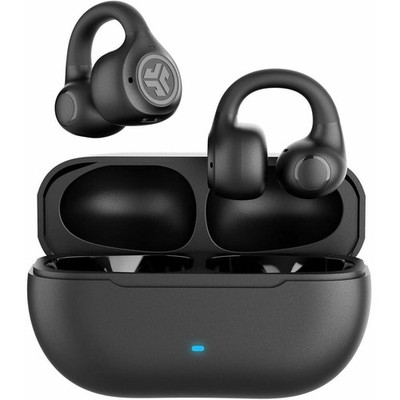 JLab Flex Open True Wireless Clip-On Cuff Earbuds Black EBFLEXRBLK124