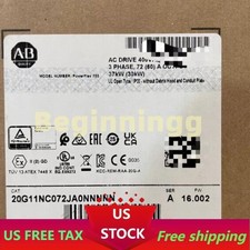 AB 20G11NC072JA0NNNNN New In Box Free Fast Shipping US Free Tax