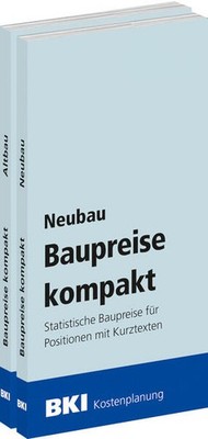 BKI Baupreise kompakt 2026 - Kombi-Paket Neubau + Altbau | deutsch