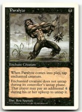 Magic The Gathering Paralyze (LP) quinta edición 5ED