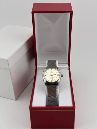 No Tariffs *NEAR MINT* Vintage OMEGA Automatic Seamaster Cosmic 565010- Tool 102