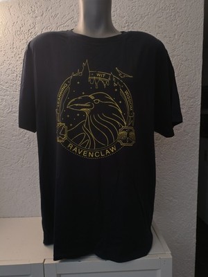 Harry Potter Ravenclaw T-Shirt Größe XL - Schwarz - Top Zustand, Neu mit Etikett