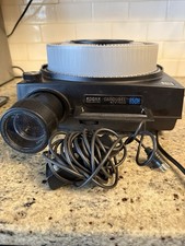 Kodak Carousel 850H Slide Projector with Tray and Remote