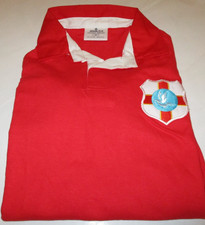 BUKTA TUFFNIT 1980's Long Sleeve Rugby Shirt - Large 42'' - UNWORN