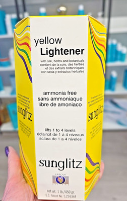 Farouk Sunglitz Yellow Lightener One Pound 16 oz SHIPS FROM MY SALON