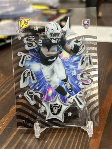 2025 Topps Signature Ashton Jeanty Base (RAW)